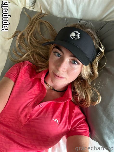 Grace Charis is an American “golf influencer” rivalling Paige Spiranac. She has over 1 million followers on Instagram and over 677k subscribers on YouTube where she posts sexy and golf-centered content. She also mantains OnlyFans accounts where she posts sexually explicit content of herself and other golf girls. 